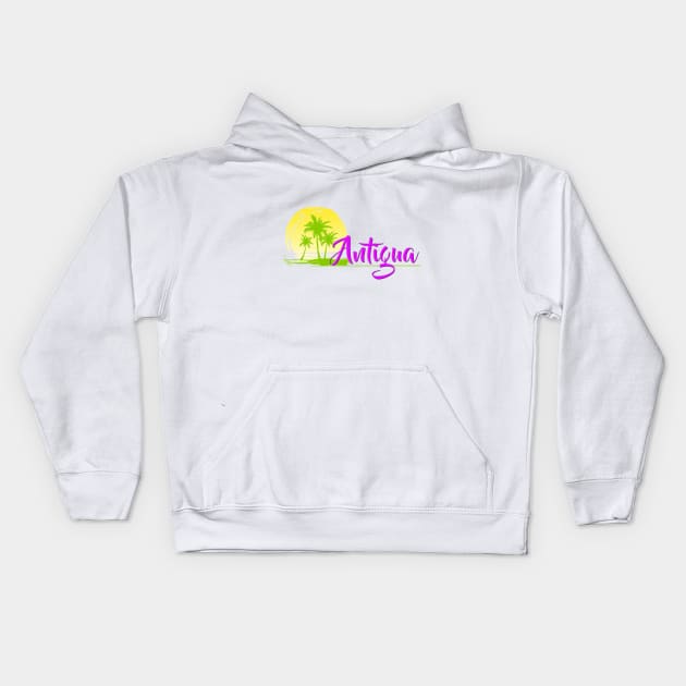 Life's a Beach: Antigua Kids Hoodie by Naves